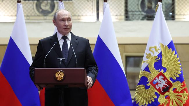 Президент РФ Владимир Путин