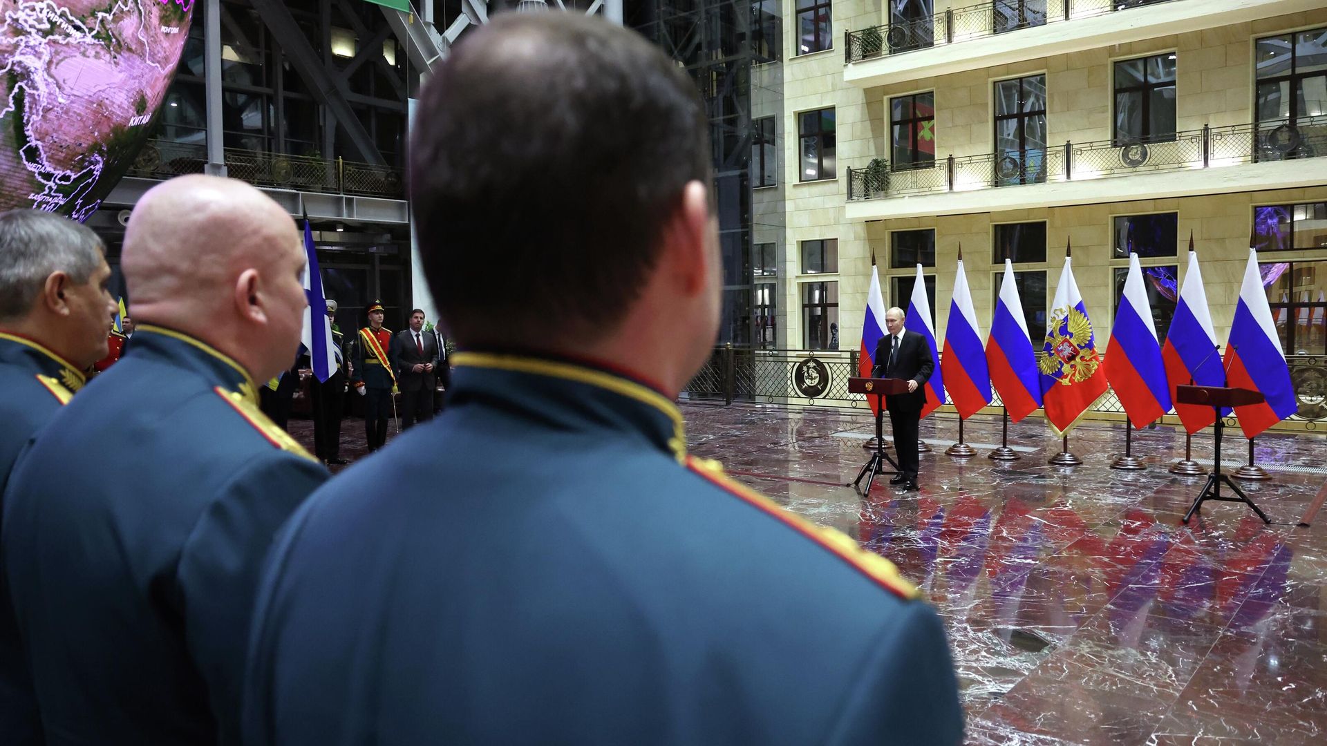 Путин о сплочении и единстве Вооружённых Сил России - РИА Новости, 1920, 17.12.2025