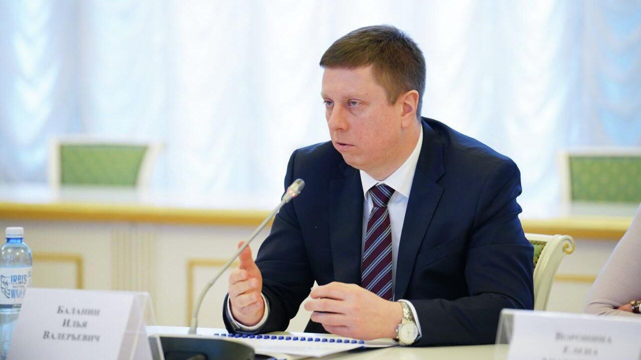 Председатель Федерального фонда обязательного медицинского страхования Илья Баланин Председатель Федерального фонда обязательного медицинского страхования Илья Баланин - РИА Новости, 1920, 18.12.2025