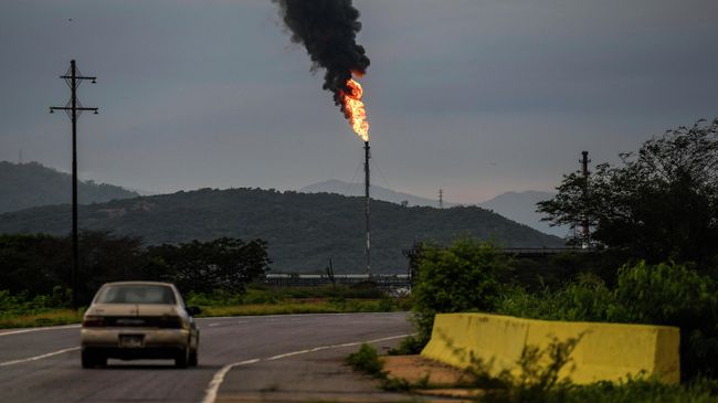 Нефтеперерабатывающий комплекс имени Хосе Антонио Ансоатеги в штате Ансоатеги, Венесуэла