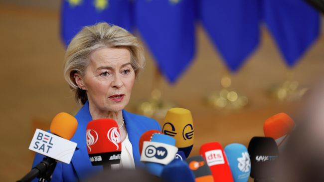  Глава Еврокомиссии Урсула фон дер Ляйен