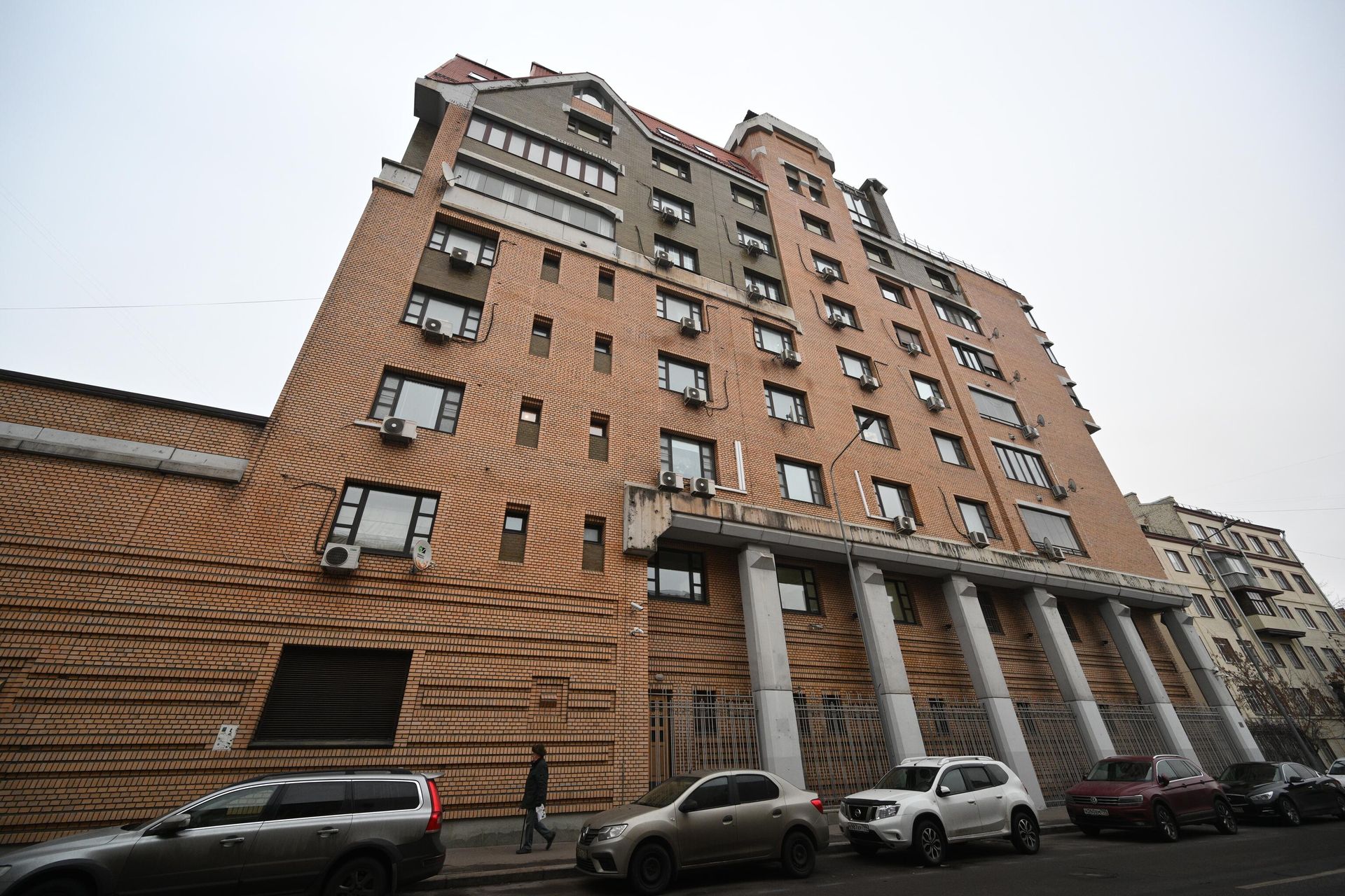 Дом в Хамовническом районе Москвы, где находится квартира певицы Ларисы Долиной Дом в Хамовническом районе Москвы, где находится квартира певицы Ларисы Долиной - РИА Новости, 1920, 18.12.2025