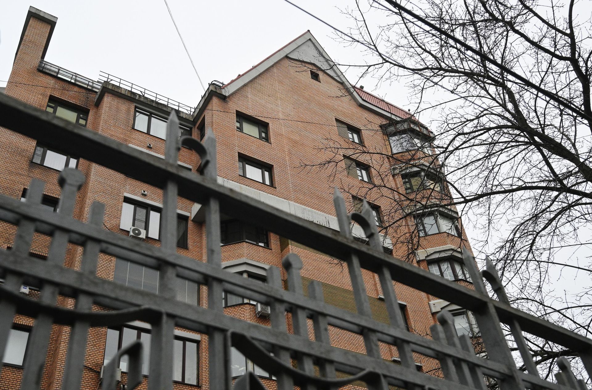 Дом в Хамовническом районе Москвы, где находится квартира певицы Ларисы Долиной Дом в Хамовническом районе Москвы, где находится квартира певицы Ларисы Долиной - РИА Новости, 1920, 25.12.2025