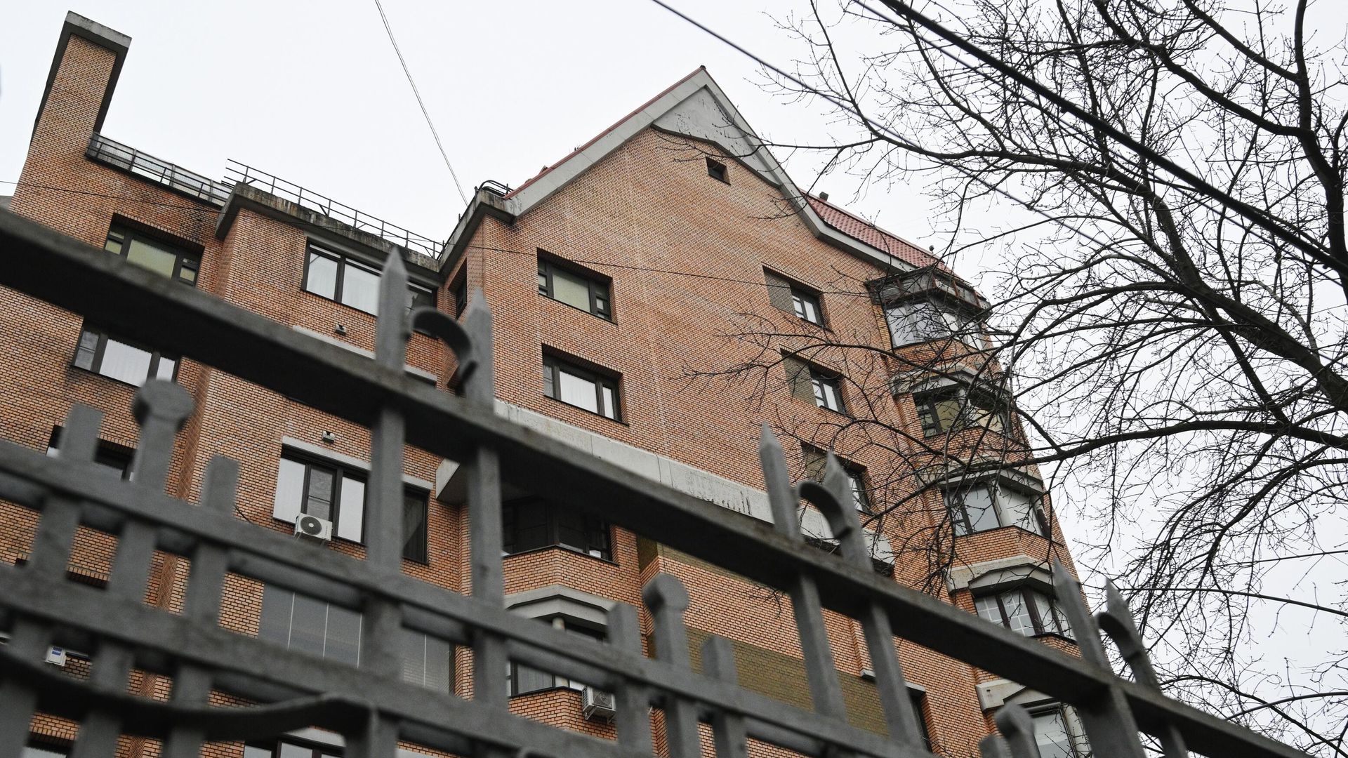 Дом в Хамовническом районе Москвы, где находится квартира певицы Ларисы Долиной - РИА Новости, 1920, 20.07.2026