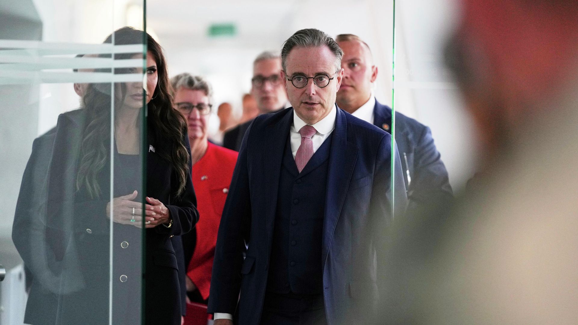 Премьер-министр Бельгии Барт де Вевер Премьер-министр Бельгии Барт де Вевер - РИА Новости, 1920, 18.12.2025