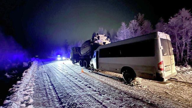 ДТП в Иркутской области 