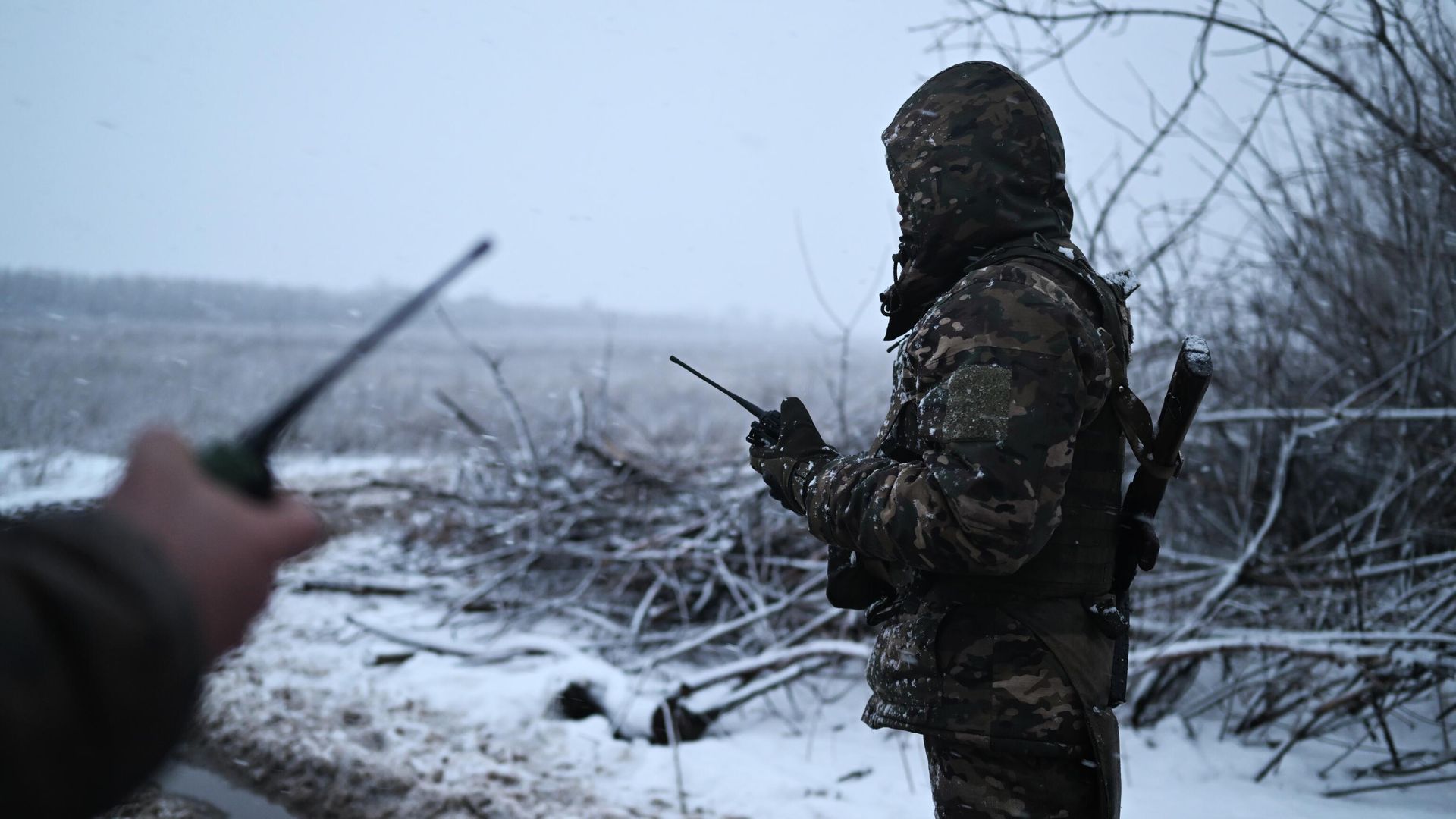 Российские военные в зоне спецоперации Российские военные в зоне спецоперации - РИА Новости, 1920, 27.12.2025