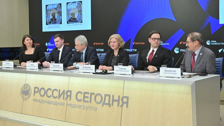 Пресс-конференция по теме: ТОП-10 научных открытий года Пресс-конференция по теме: ТОП-10 научных открытий года