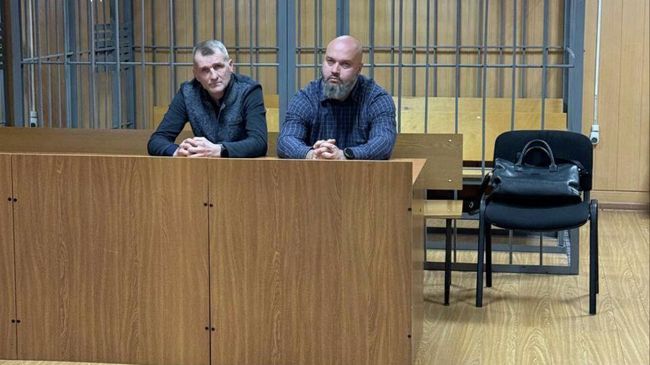 Сергей Генералов в зале суда. 18 декабря 2025