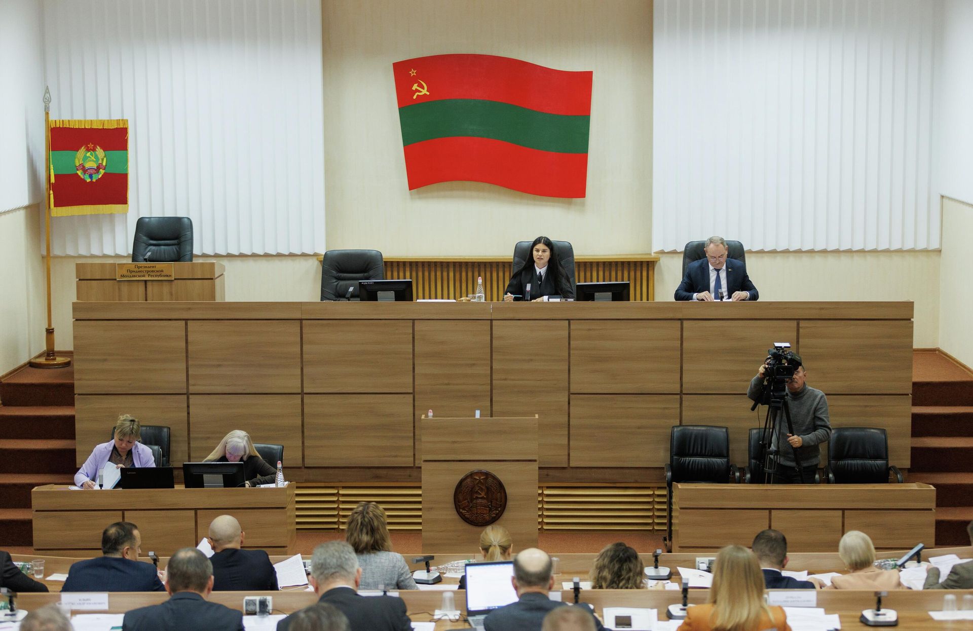 Пленарное заседание Верховного совета Приднестровской Молдавской Республики - РИА Новости, 1920, 16.09.2026