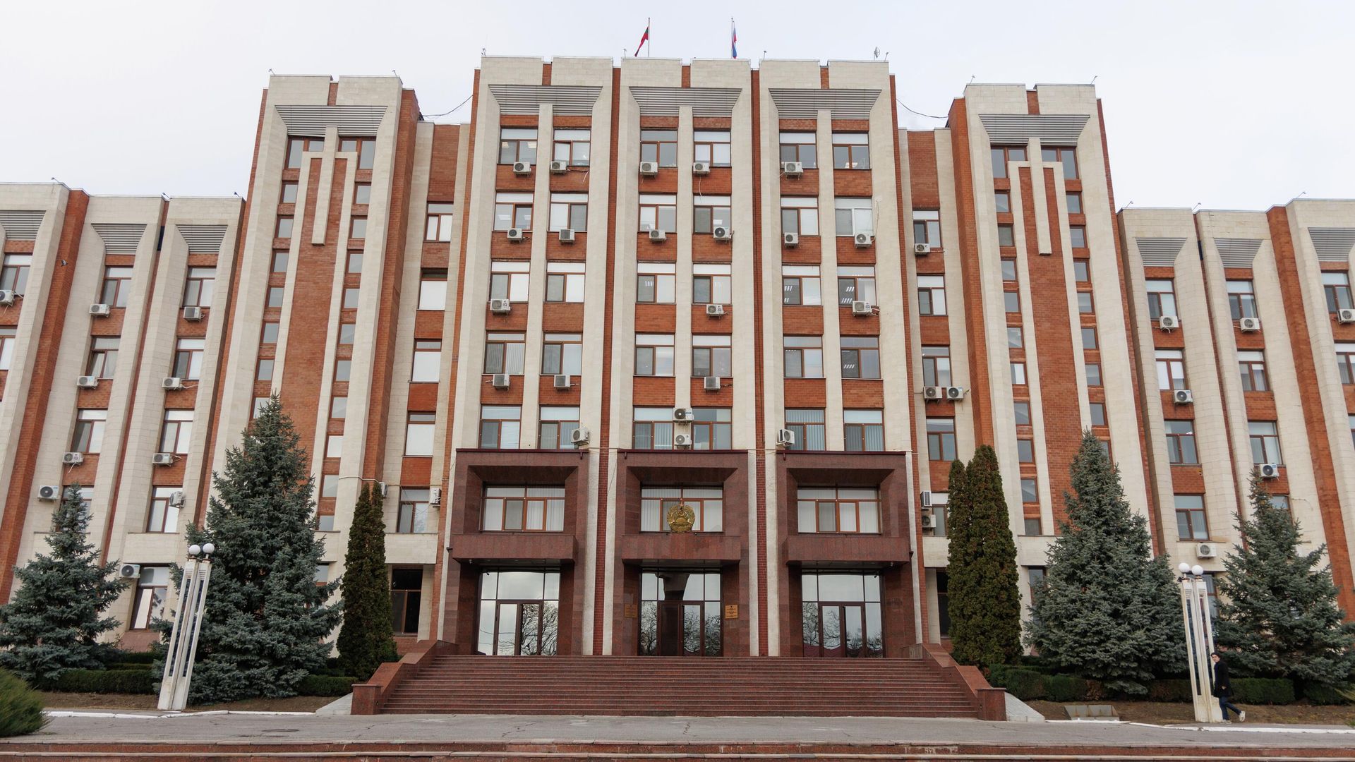 Здание Верховного совета Приднестровской Молдавской Республики - РИА Новости, 1920, 11.07.2026