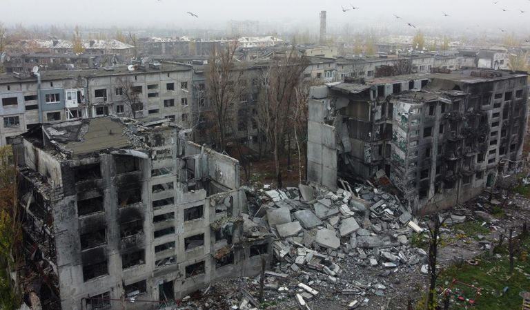Освобожденный российскими военными Красноармейск Освобожденный российскими военными Красноармейск