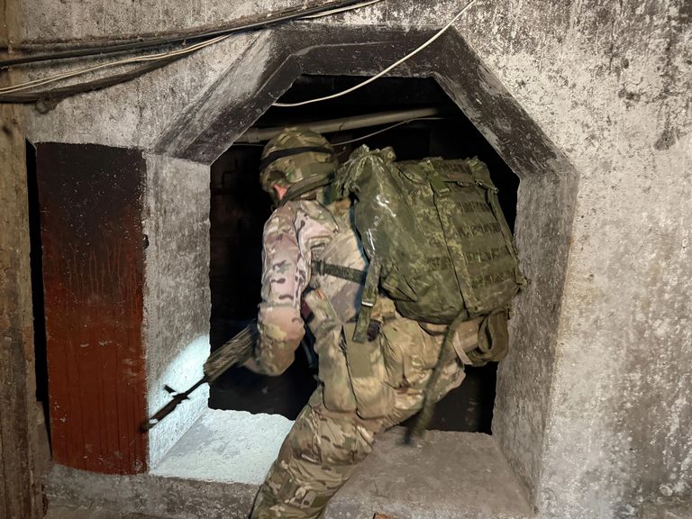 Военнослужащие Вооруженных сил РФ в Красноармейске Военнослужащие Вооруженных сил РФ в Красноармейске