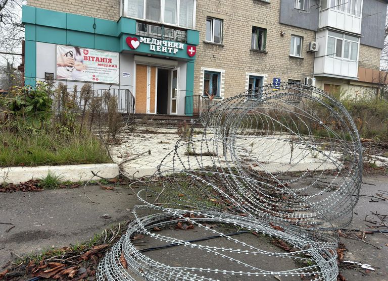Освобожденный российскими военными Красноармейск Освобожденный российскими военными Красноармейск