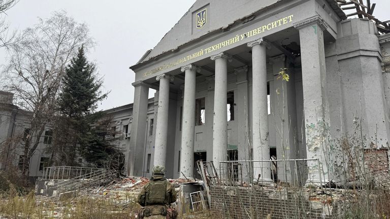 Национальный технический университет в Красноармейске
