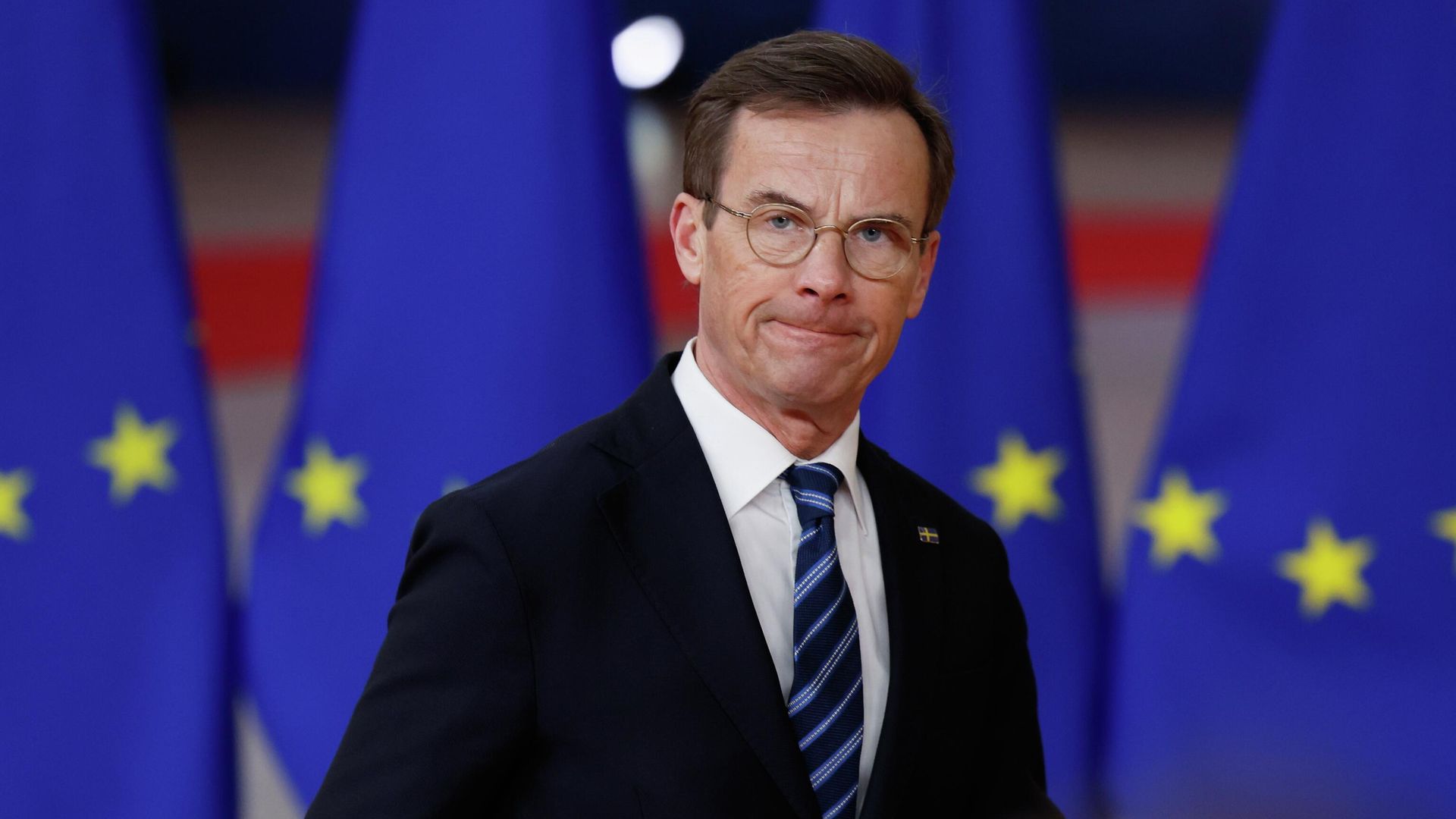 Премьер-министр Швеции Ульф Кристерссон Премьер-министр Швеции Ульф Кристерссон - РИА Новости, 1920, 18.01.2026