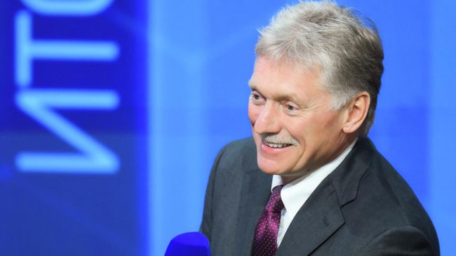 Пресс-секретарь президента РФ Дмитрий Песков 