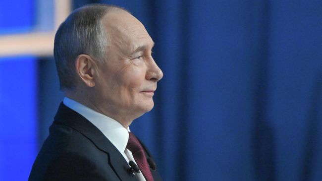 Президент РФ Владимир Путин
