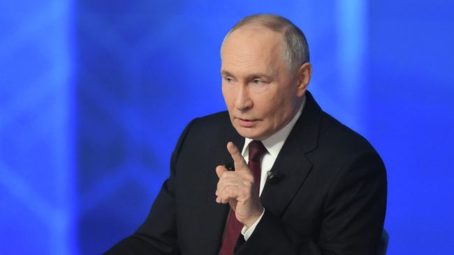 Президент РФ Владимир Путин 