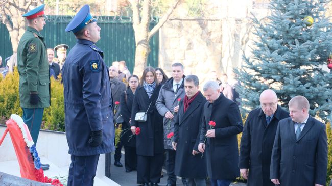 Памятные мероприятия в честь Героя России посла Андрея Карлова, погибшего 9 лет назад в Анкаре в результате теракта