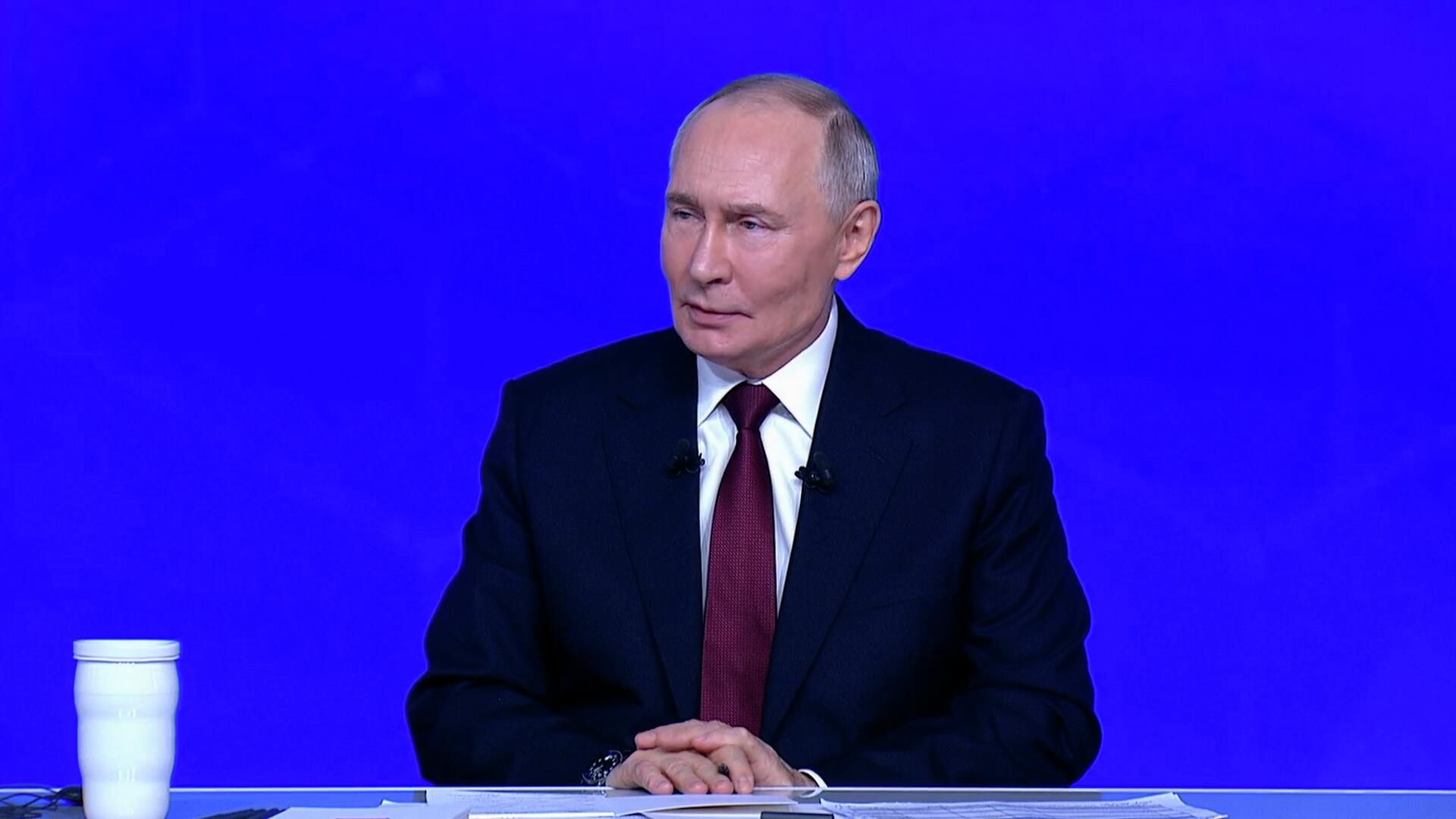 Путин: Не мы начали эту войну - РИА Новости, 1920, 19.12.2025