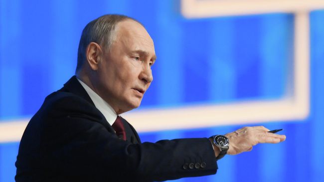 Президент РФ Владимир Путин