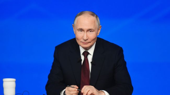 Президент РФ Владимир Путин