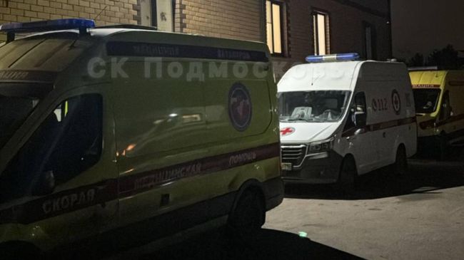 Экстренные службы возле пансионата Долгожитель