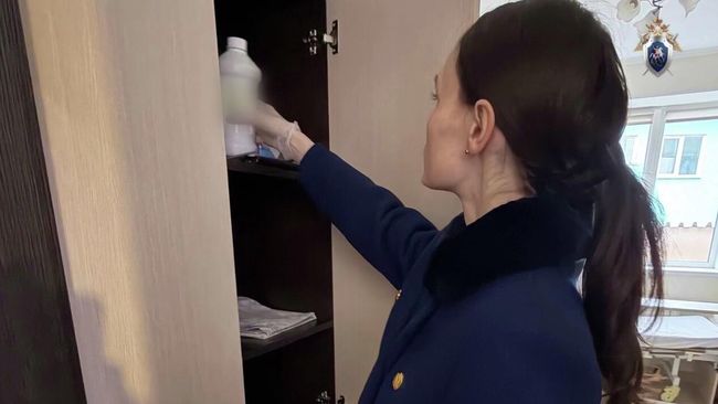 Следственные действия в рамках расследования уголовного дела об отравлении постояльцев пансионата