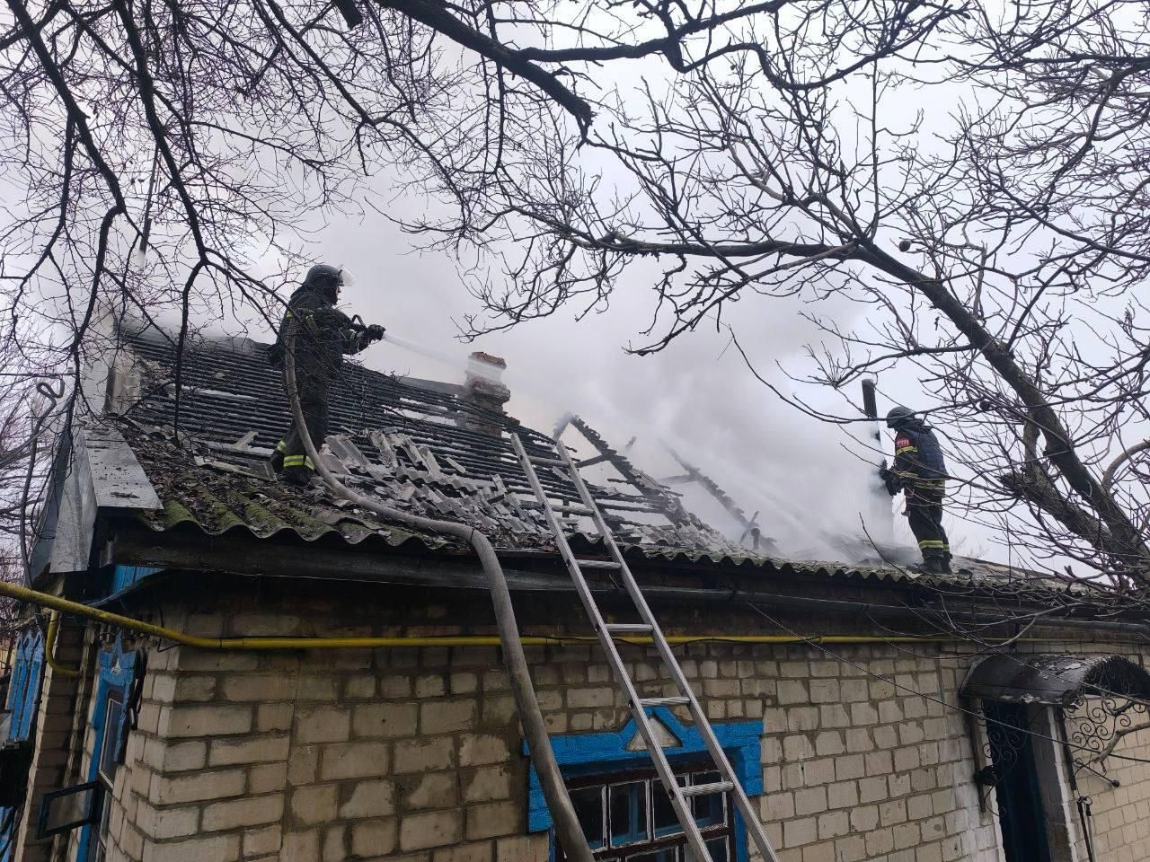 Атака БПЛА со стороны ВСУ по частному домовладению в Васильевке Атака БПЛА со стороны ВСУ по частному домовладению в Васильевке - РИА Новости, 1920, 30.12.2025