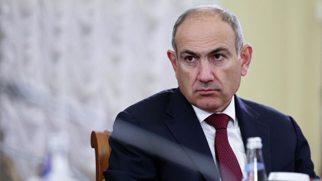 Премьер-министр Армении Никол Пашинян