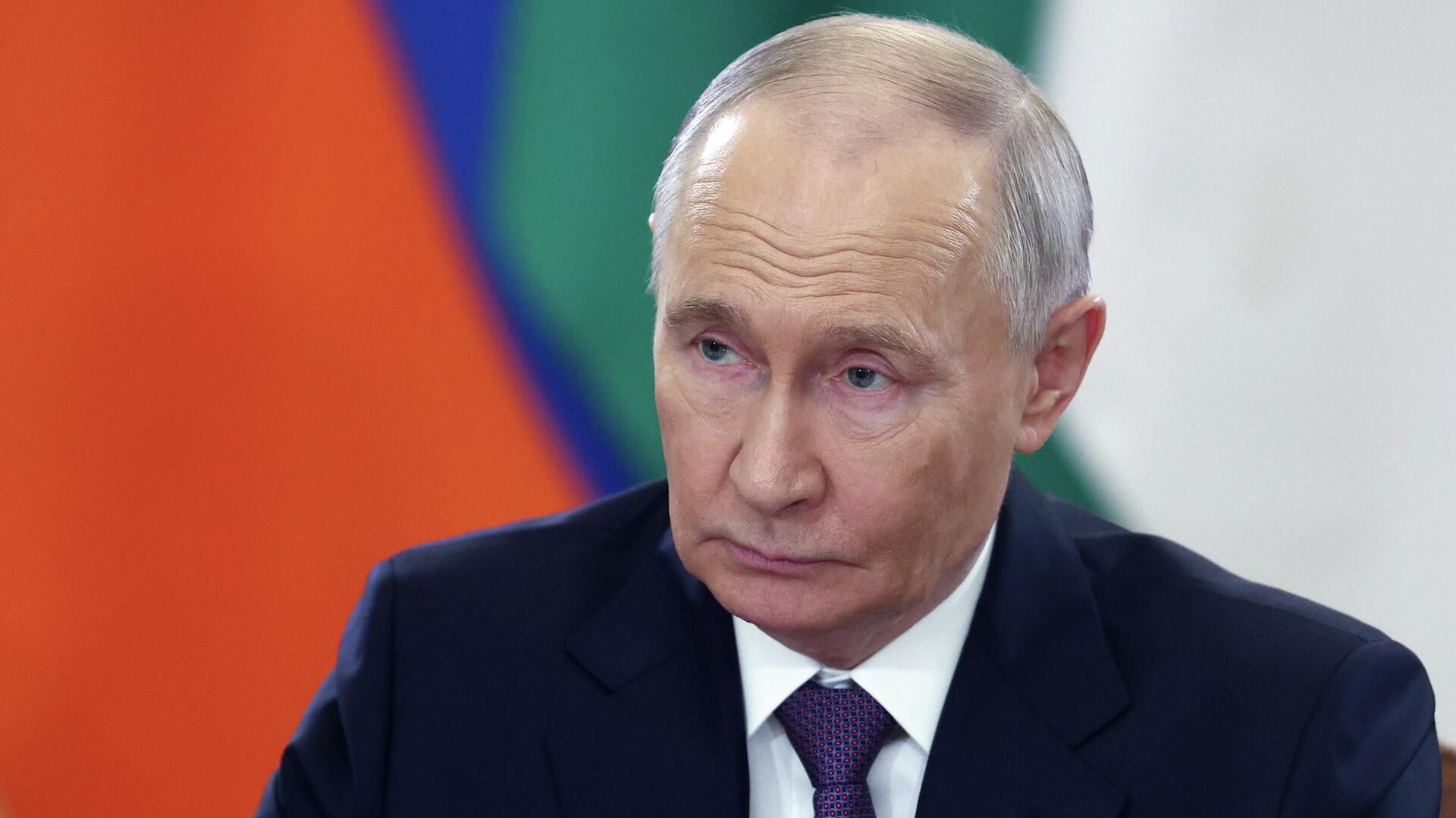 Путин на заседании ВЕЭС в расширенном составе Путин на заседании ВЕЭС в расширенном составе - РИА Новости, 1920, 21.12.2025