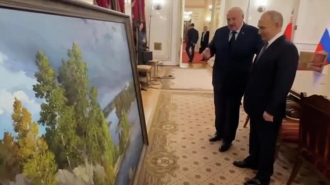 Подарок Путину от Лукашенко