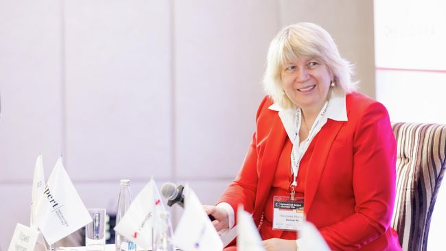 Глава рейтингового агентства Эксперт РА Марина Чекурова