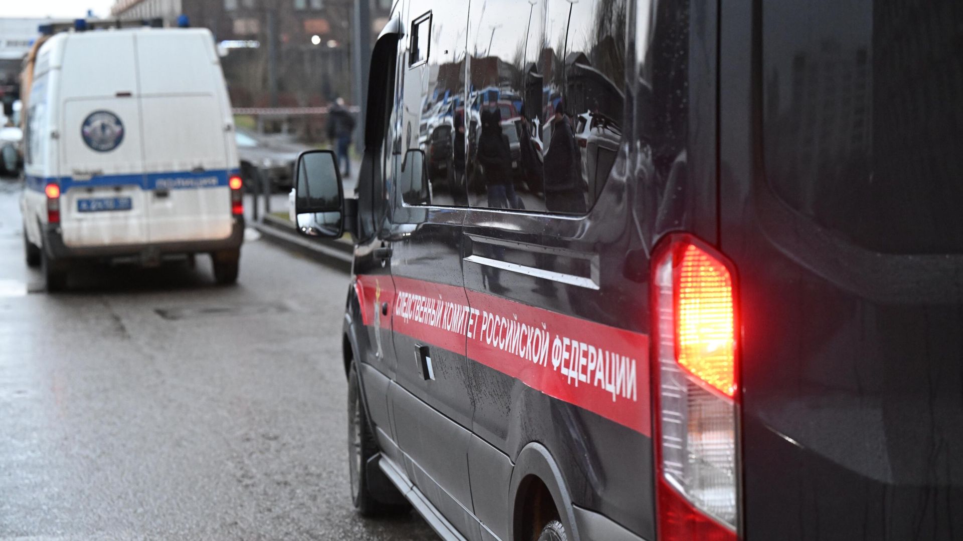 Автомобиль следственного комитета Автомобиль следственного комитета - РИА Новости, 1920, 20.02.2026