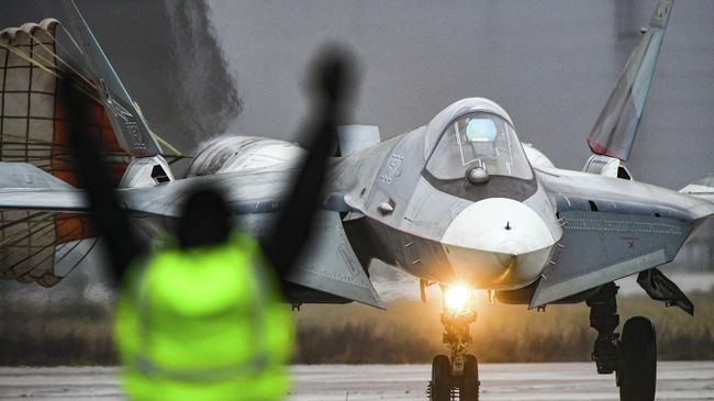 Истребитель Су-57