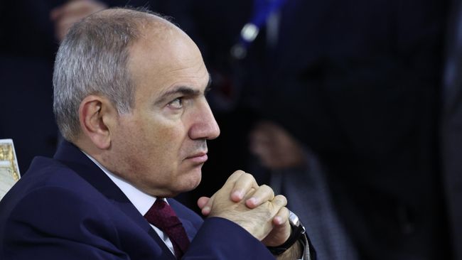 Премьер-министр Армении Никол Пашинян