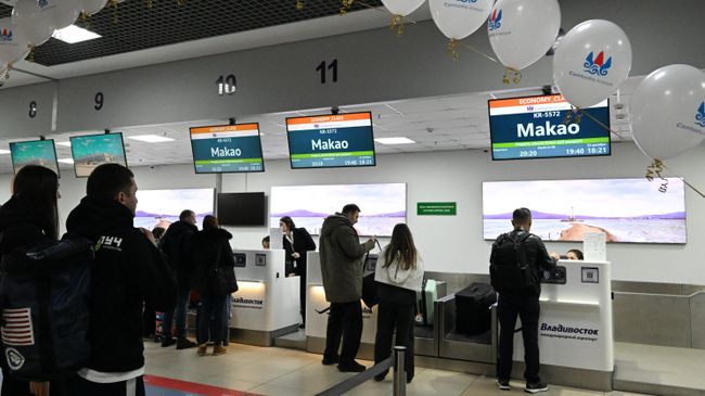 Открытие нового рейса Владивосток-Макао авиакомпании Cambodia Airways
