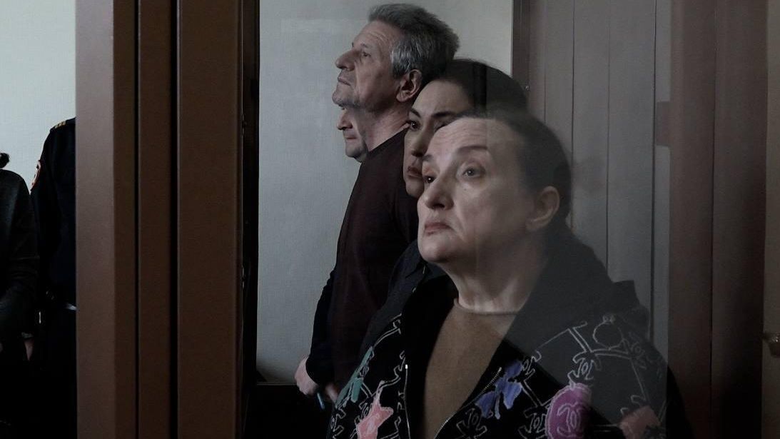 Экс-глава Ростовского облсуда Елена Золотарева в зале суда Экс-глава Ростовского облсуда Елена Золотарева в зале суда - РИА Новости, 1920, 22.12.2025