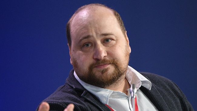 Академик РАН Денис Логунов