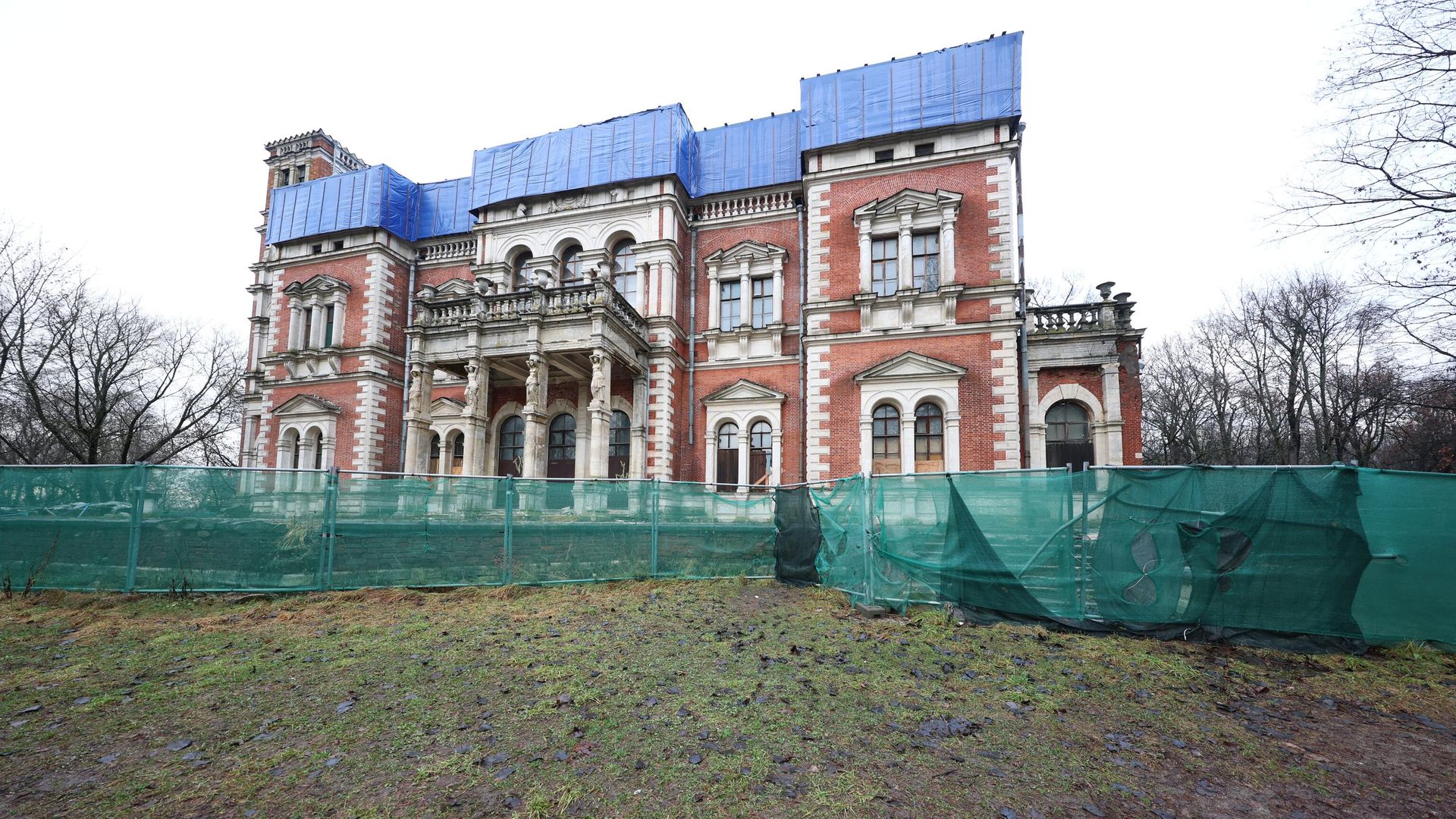 Усадьба Воронцовых-Дашковых XVIII-XIX веков в Раменском городском округе Московской области - РИА Новости, 1920, 20.02.2026