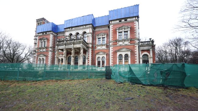 Усадьба Воронцовых-Дашковых XVIII-XIX веков в Раменском городском округе Московской области