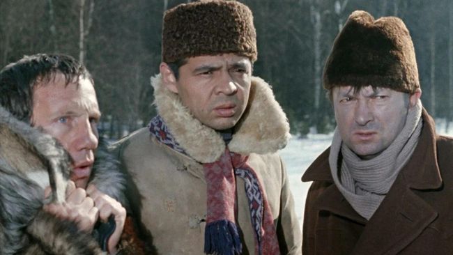 Кадр фильма Джентельмены удачи