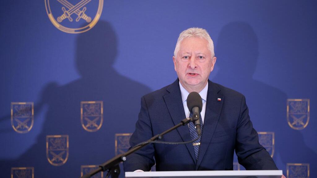Министр обороны Чехии генерал Яромир Зуна Министр обороны Чехии генерал Яромир Зуна - РИА Новости, 1920, 23.12.2025