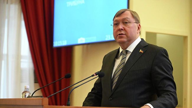Председатель законодательного собрания Ростовской области Александр Ищенко