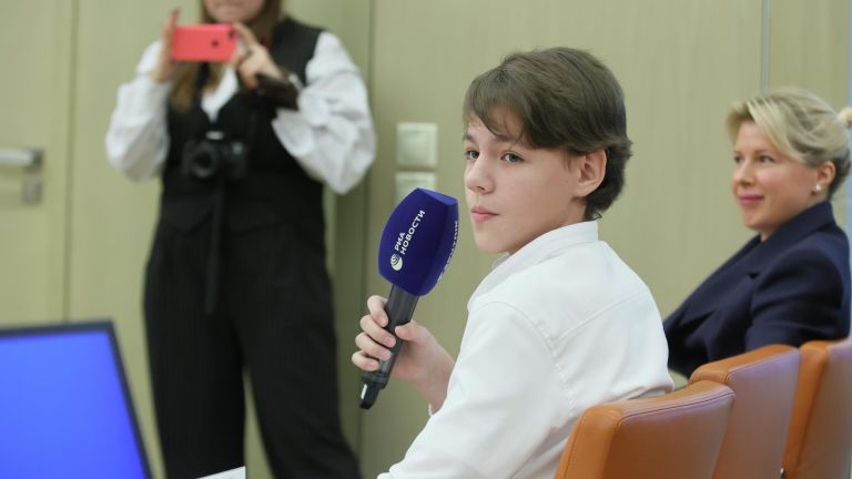 Пресс-конференция на тему: Рейтинг детских новогодних представлений Москвы 2025/2026 в Международном мультимедийном пресс-центре МИА Россия сегодня в Москве Пресс-конференция на тему: Рейтинг детских новогодних представлений Москвы 2025/2026 в Международном мультимедийном пресс-центре МИА Россия сегодня в Москве