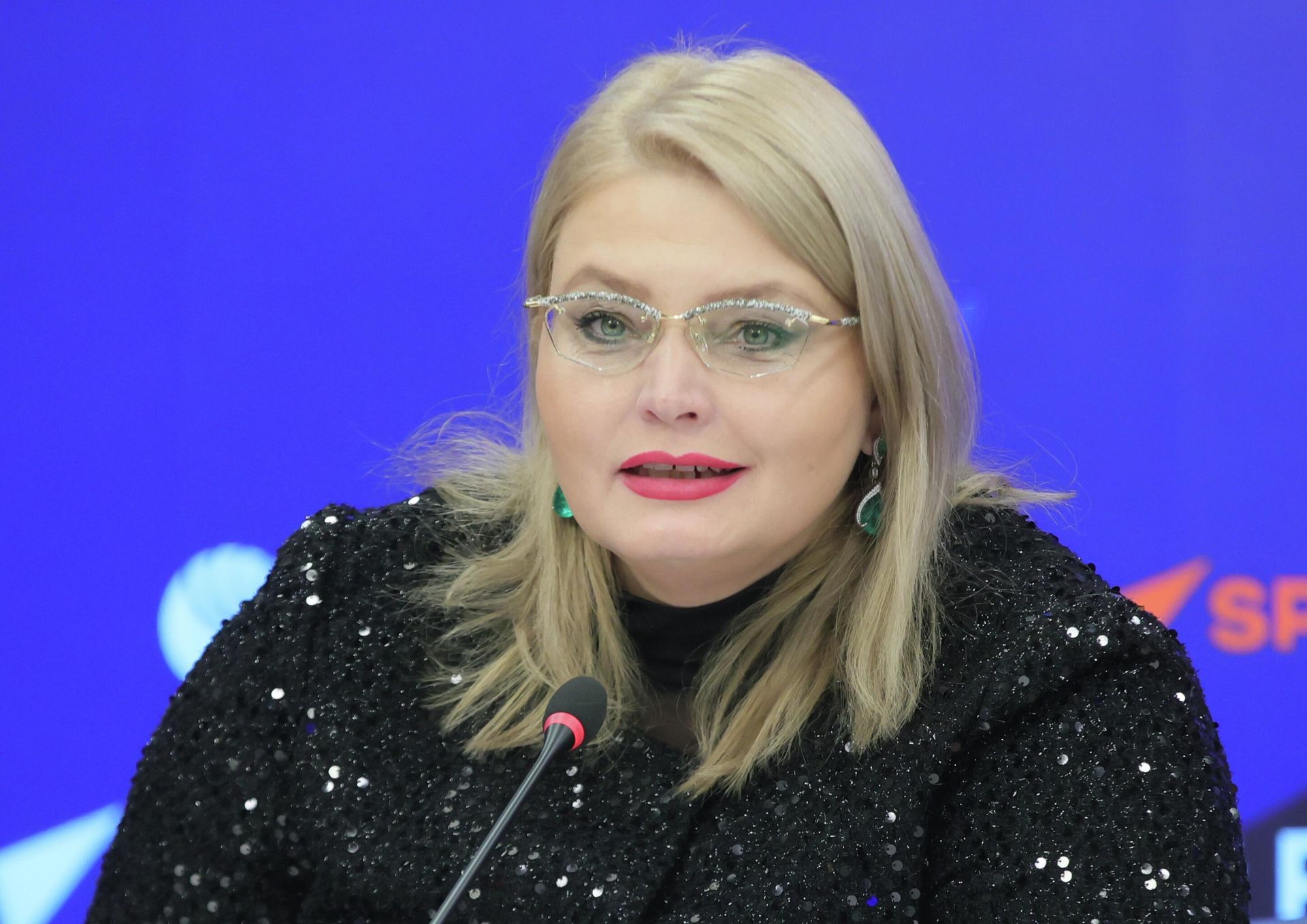 Автор идеи и продюсер Юбилейной Ёлки в Колонном Зале Дома Союзов, генеральный директор АНО Агентство по международным проектам в области культуры, образования и спорта Ирина Гурницкая Автор идеи и продюсер Юбилейной Ёлки в Колонном Зале Дома Союзов, генеральный директор АНО Агентство по международным проектам в области культуры, образования и спорта Ирина Гурницкая - РИА Новости, 1920, 23.12.2025