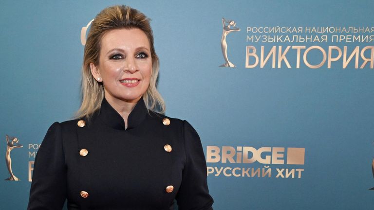 Официальный представитель Министерства иностранных дел России Мария Захарова на Российской национальной музыкальной премии Виктория-2025 в концертном зале Live Арена Официальный представитель Министерства иностранных дел России Мария Захарова на Российской национальной музыкальной премии Виктория-2025 в концертном зале Live Арена