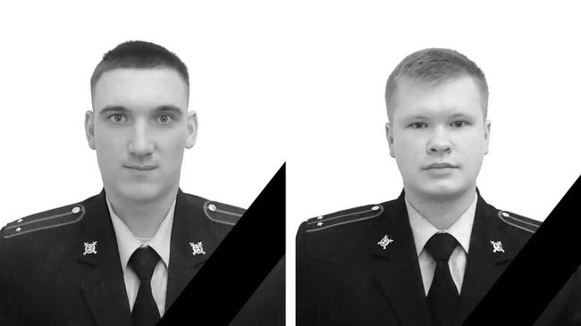 Сотрудники полиции Илья Климанов и Максим Горбунов, погибшие при исполнении служебных обязанностей