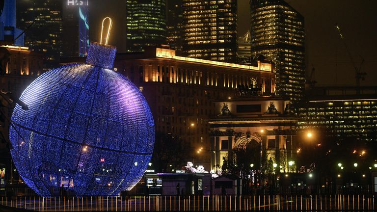 Предновогодняя Москва Предновогодняя Москва